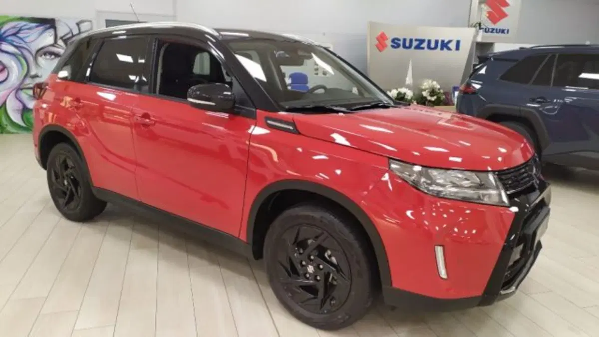 Suzuki Vitara usata a Trieste (3)