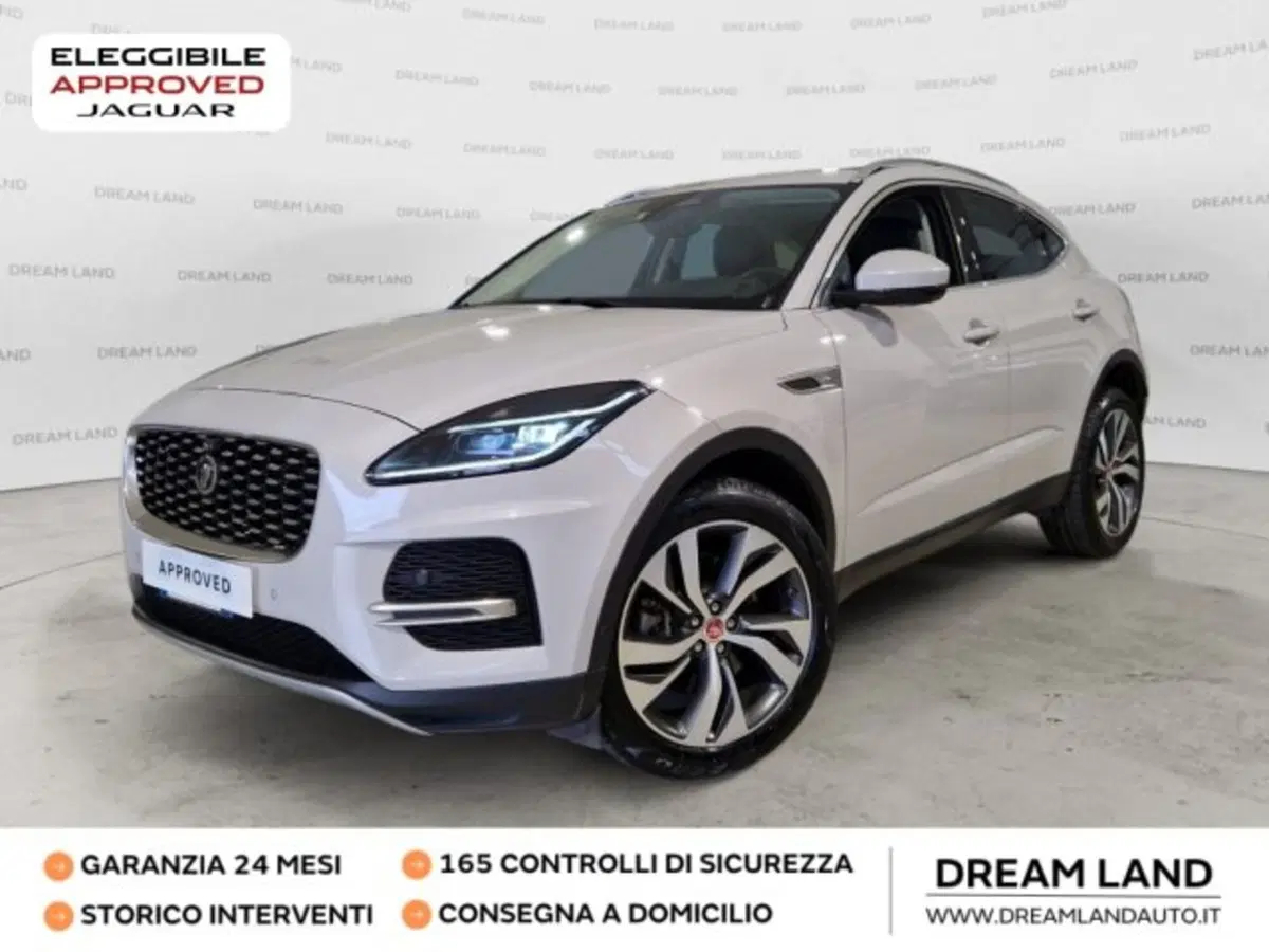 Jaguar E-Pace usata a Livorno