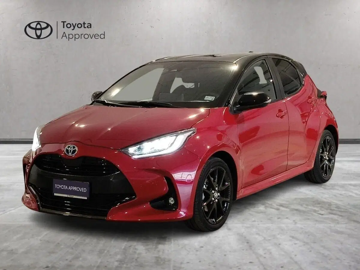 Toyota Yaris usata a Genova