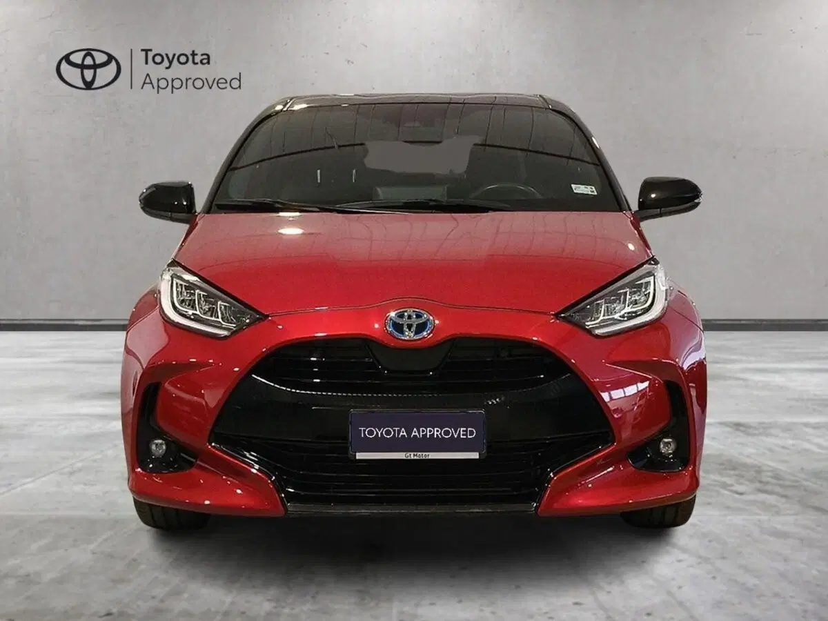 Toyota Yaris usata a Genova (13)