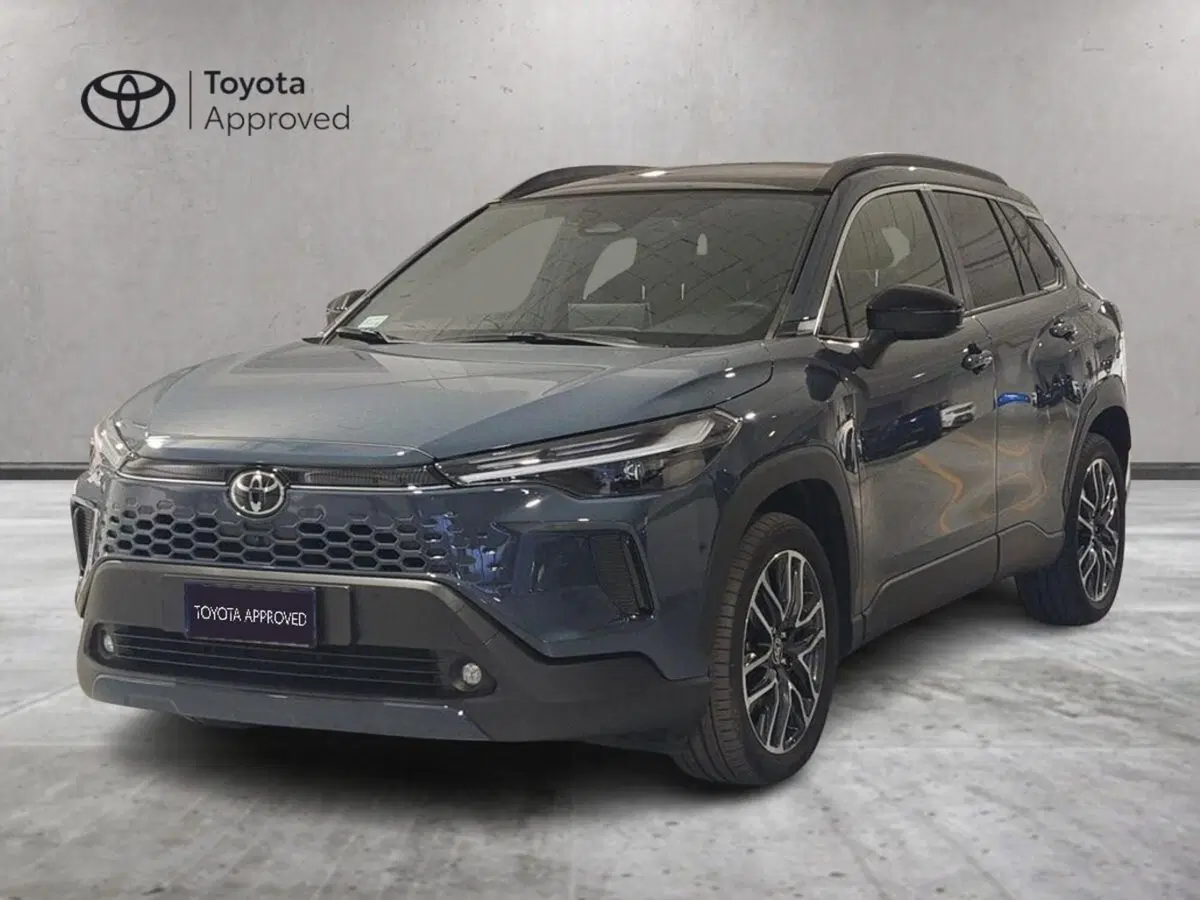 Toyota Corolla Cross Hybrid usata a Genova