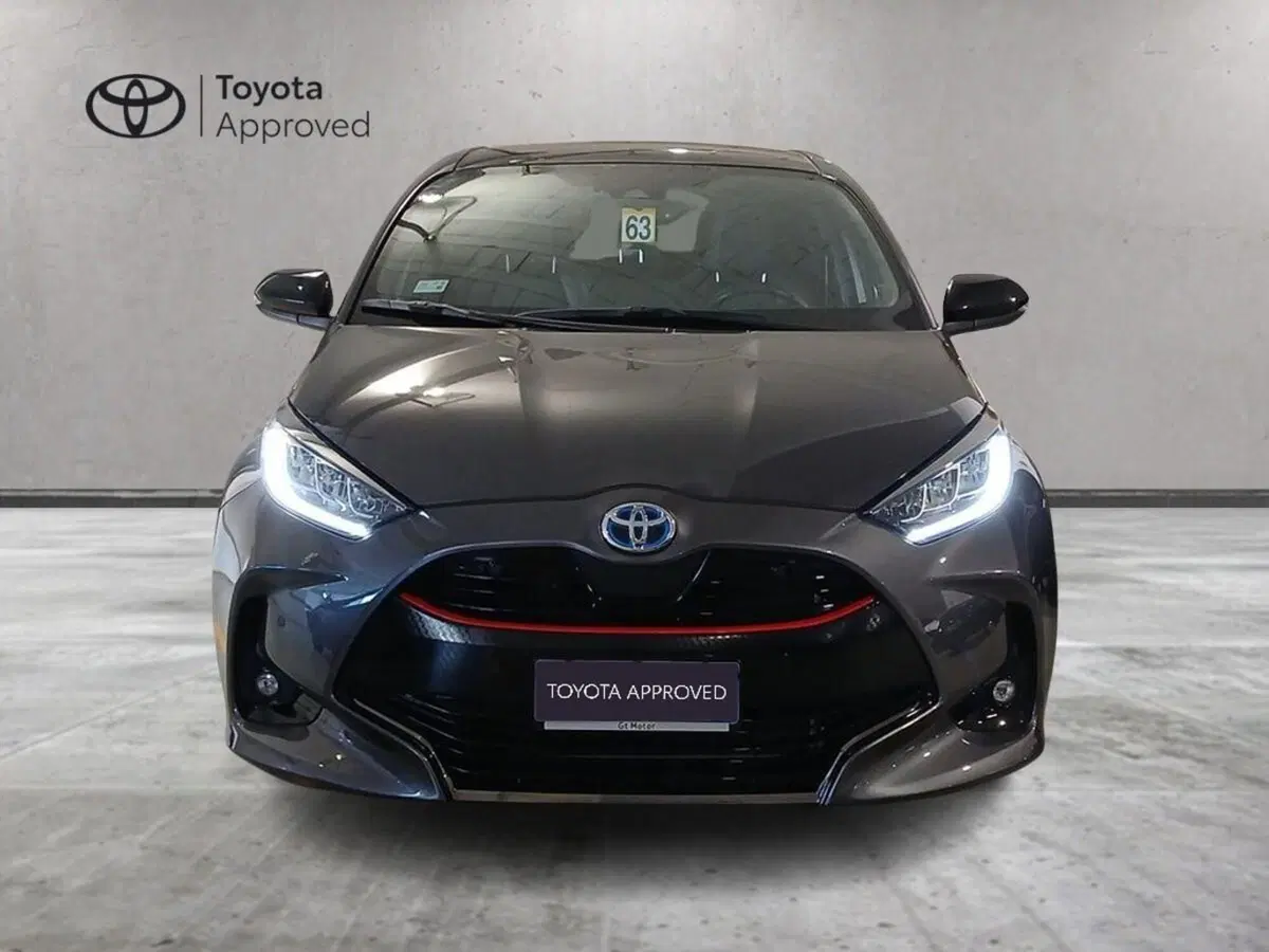 Toyota Yaris usata a Genova (13)