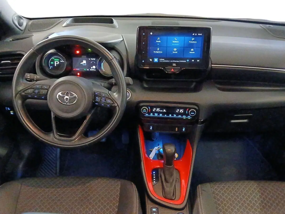 Toyota Yaris usata a Genova (17)