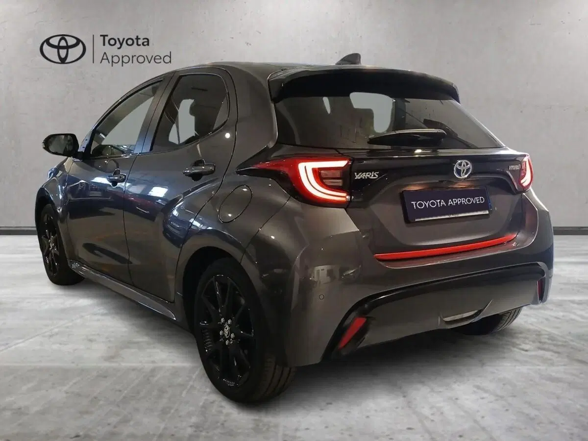 Toyota Yaris usata a Genova (5)
