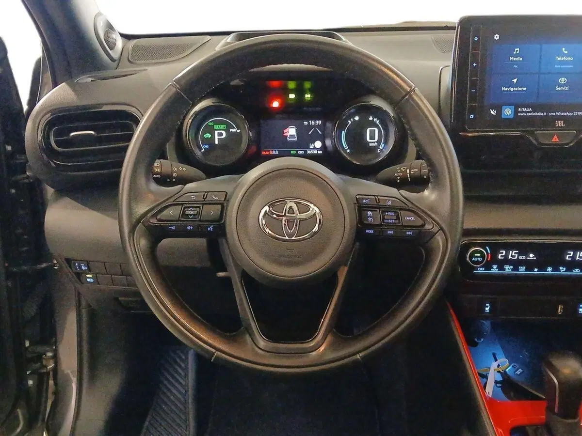 Toyota Yaris usata a Genova (8)