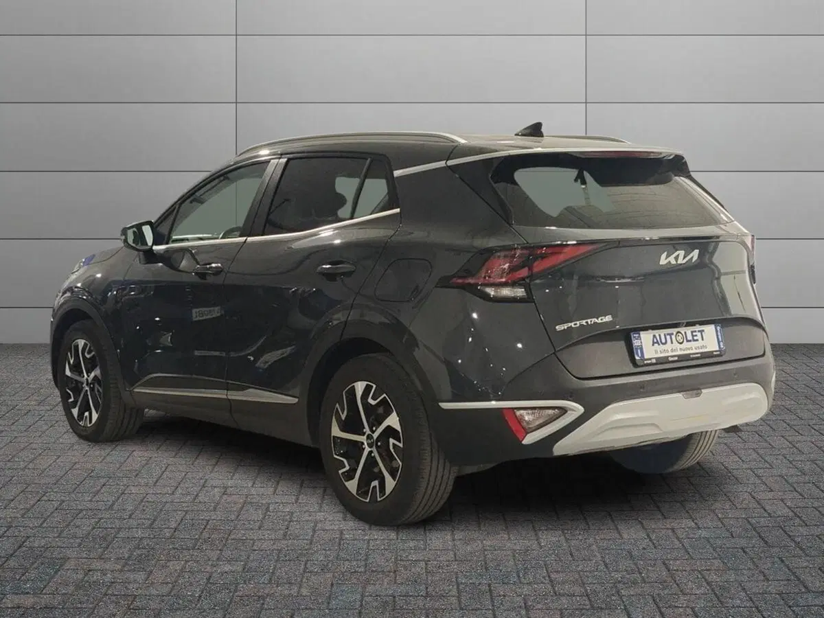 Kia Sportage usata a Genova (4)