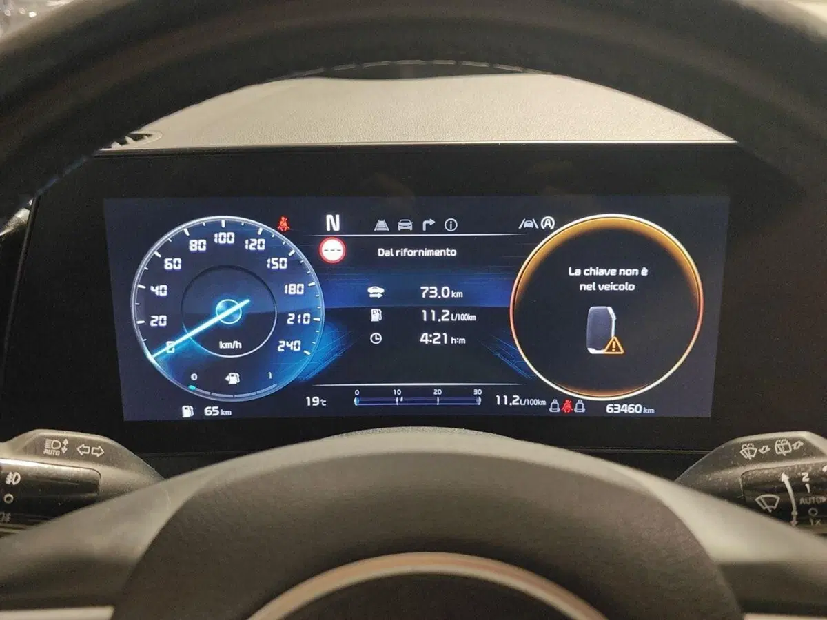Kia Sportage usata a Genova (8)