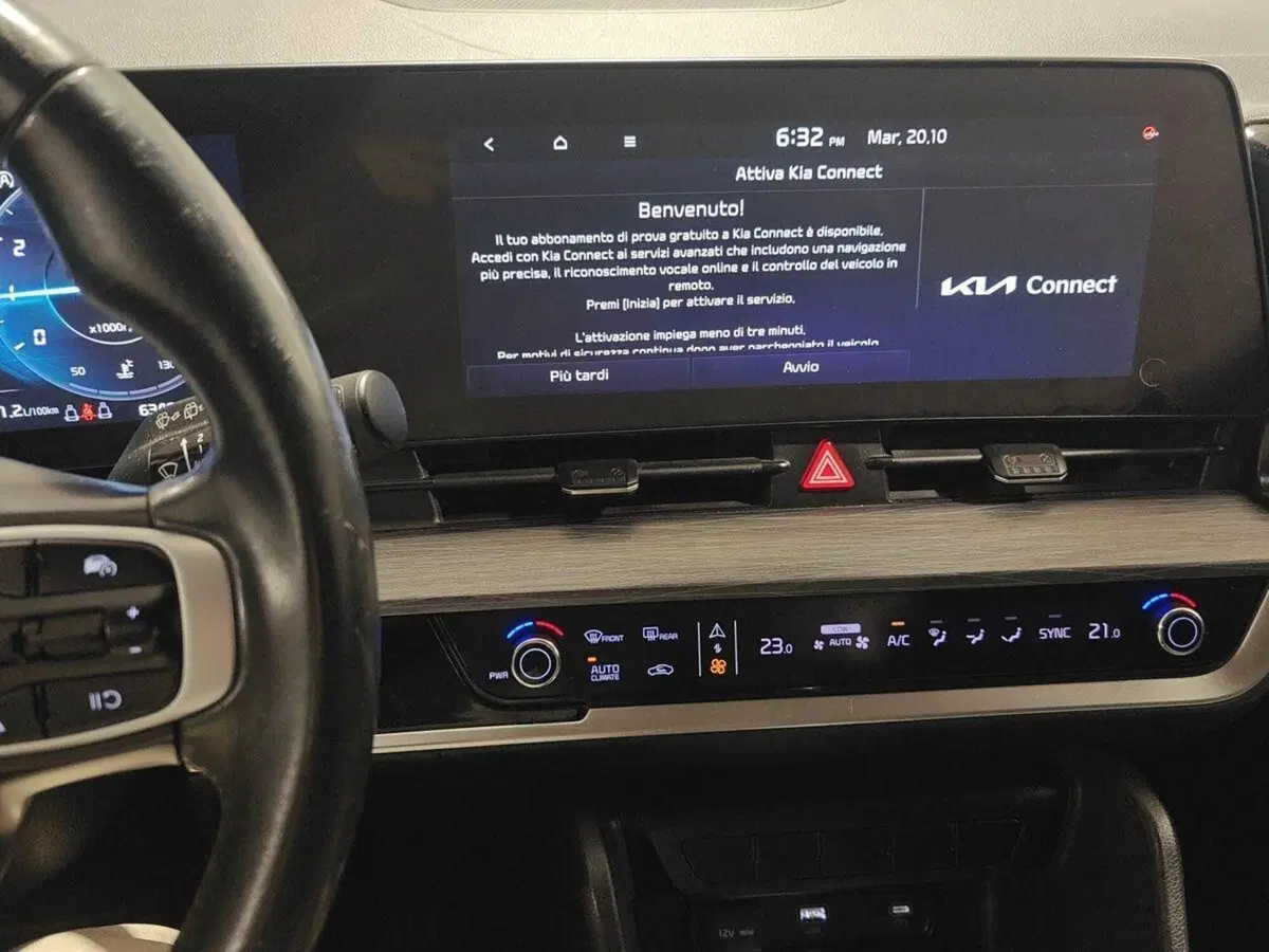 Kia Sportage usata a Genova (9)