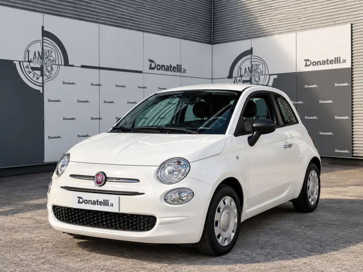Fiat 500 usata a Bari