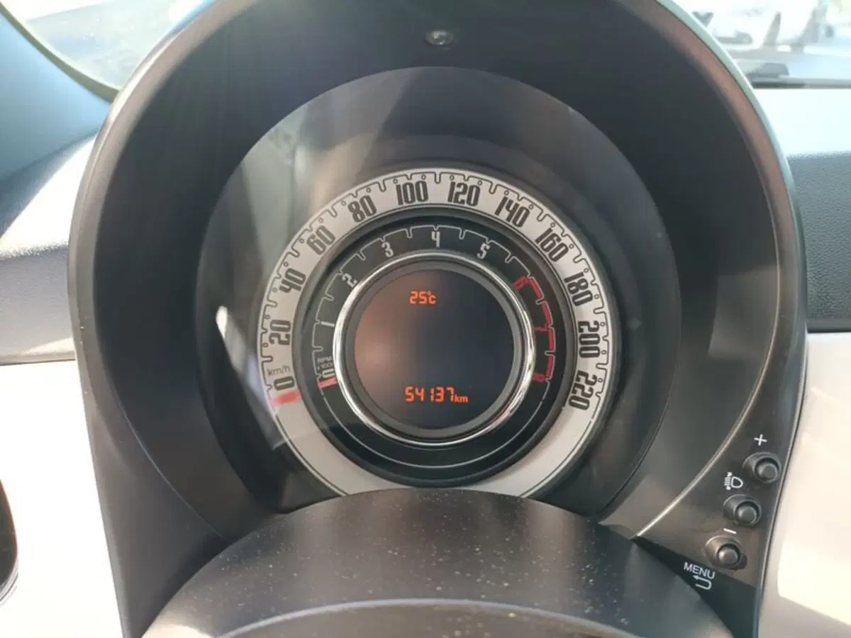 Fiat 500 usata a Bari (15)