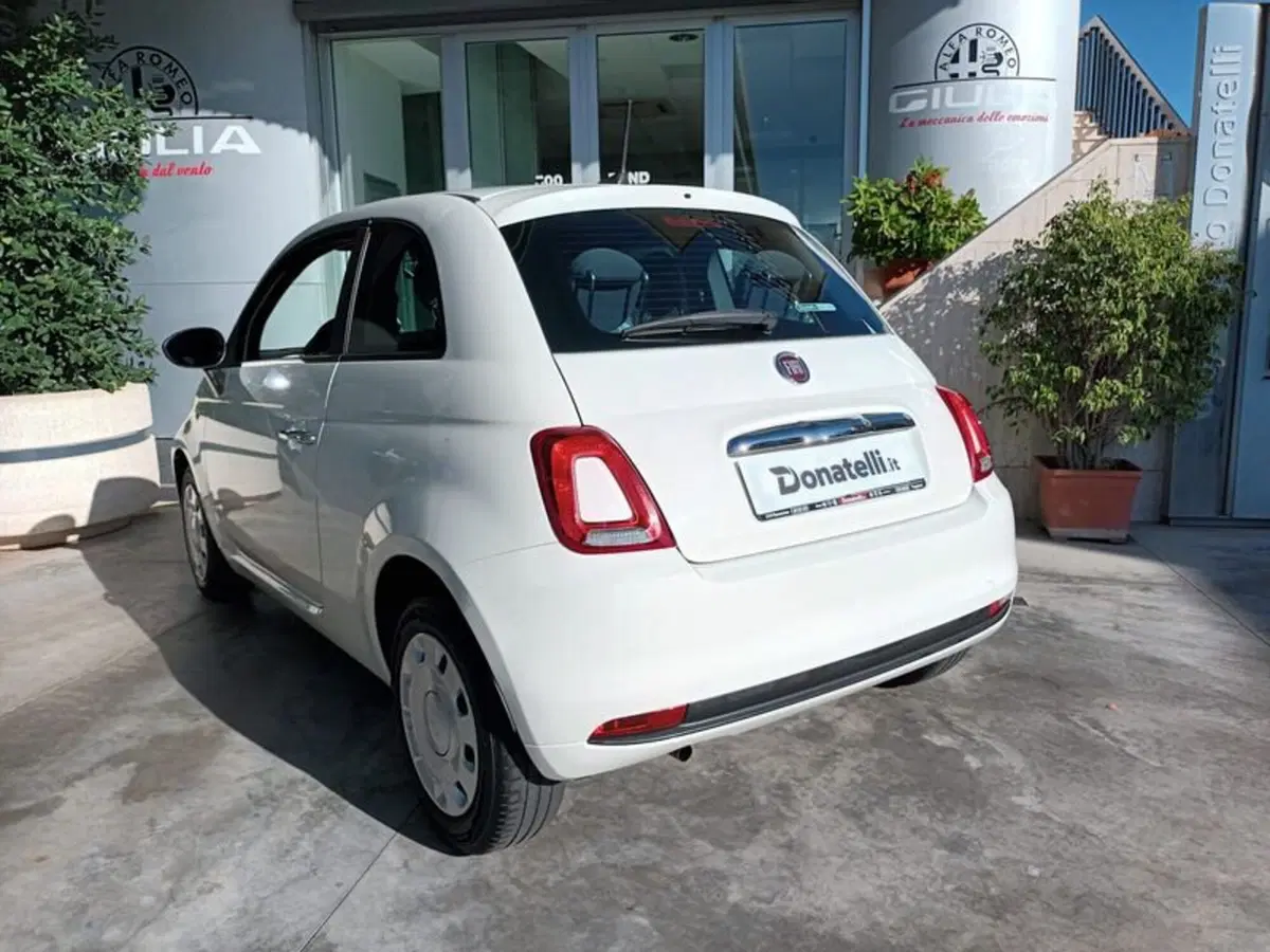 Fiat 500 usata a Bari (20)