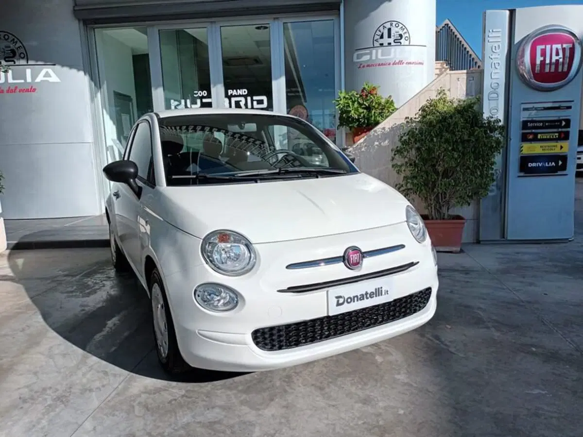 Fiat 500 usata a Bari (7)