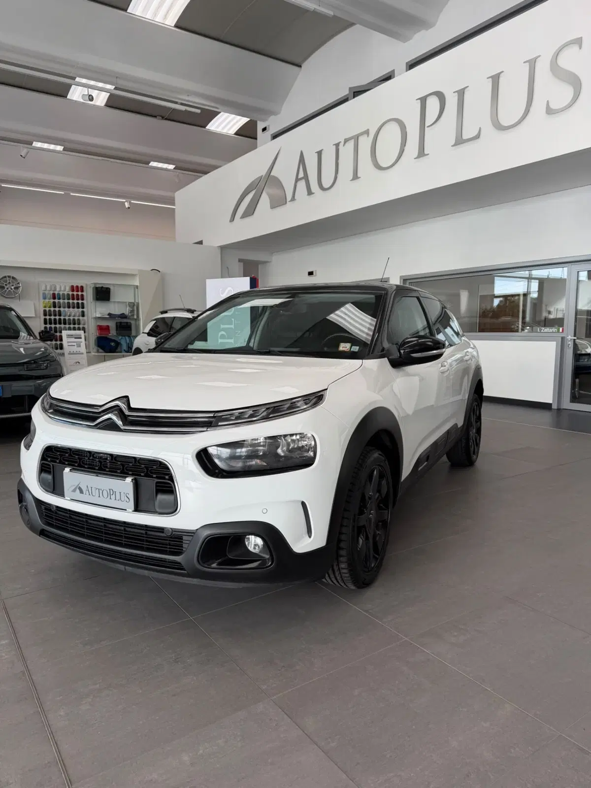 Citroen C4 Cactus usata a Sassari