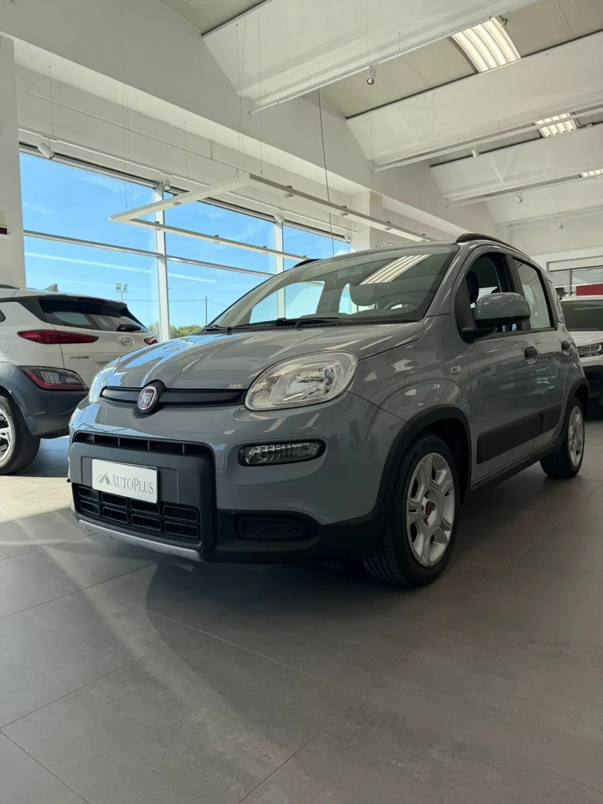 Fiat Panda usata a Sassari