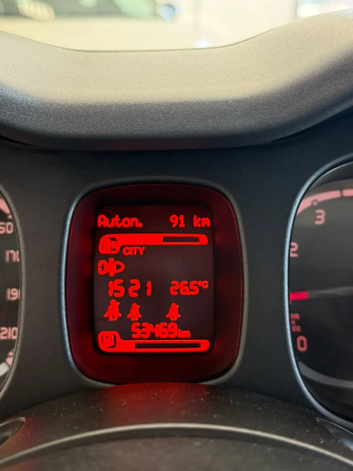 Fiat Panda usata a Sassari (12)