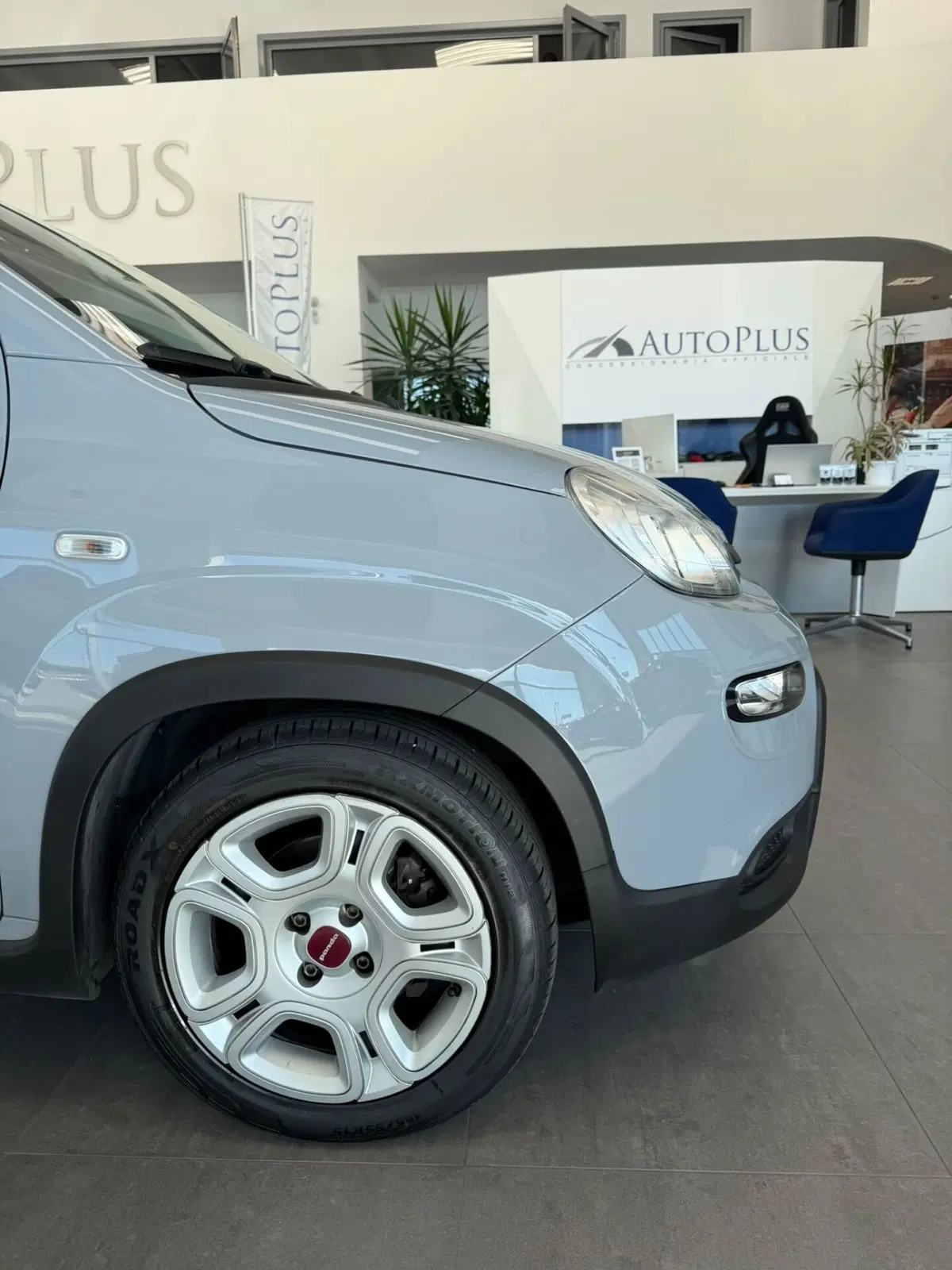 Fiat Panda usata a Sassari (4)