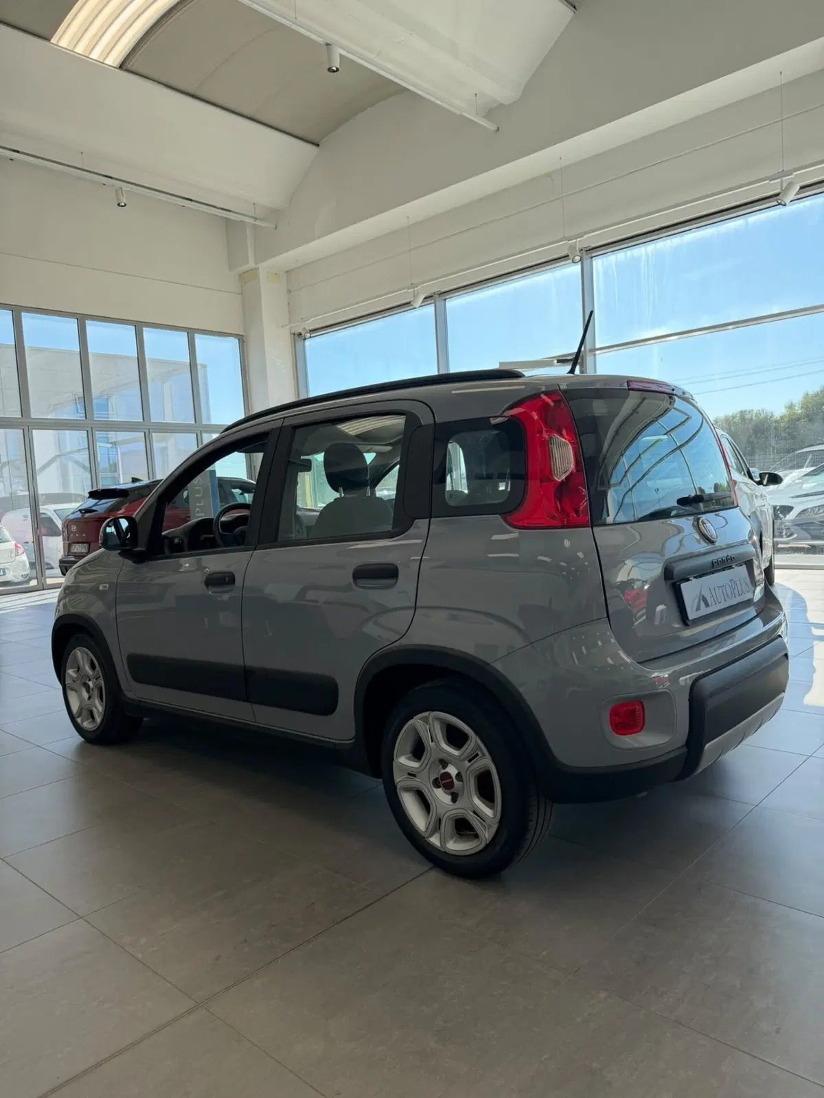 Fiat Panda usata a Sassari (9)