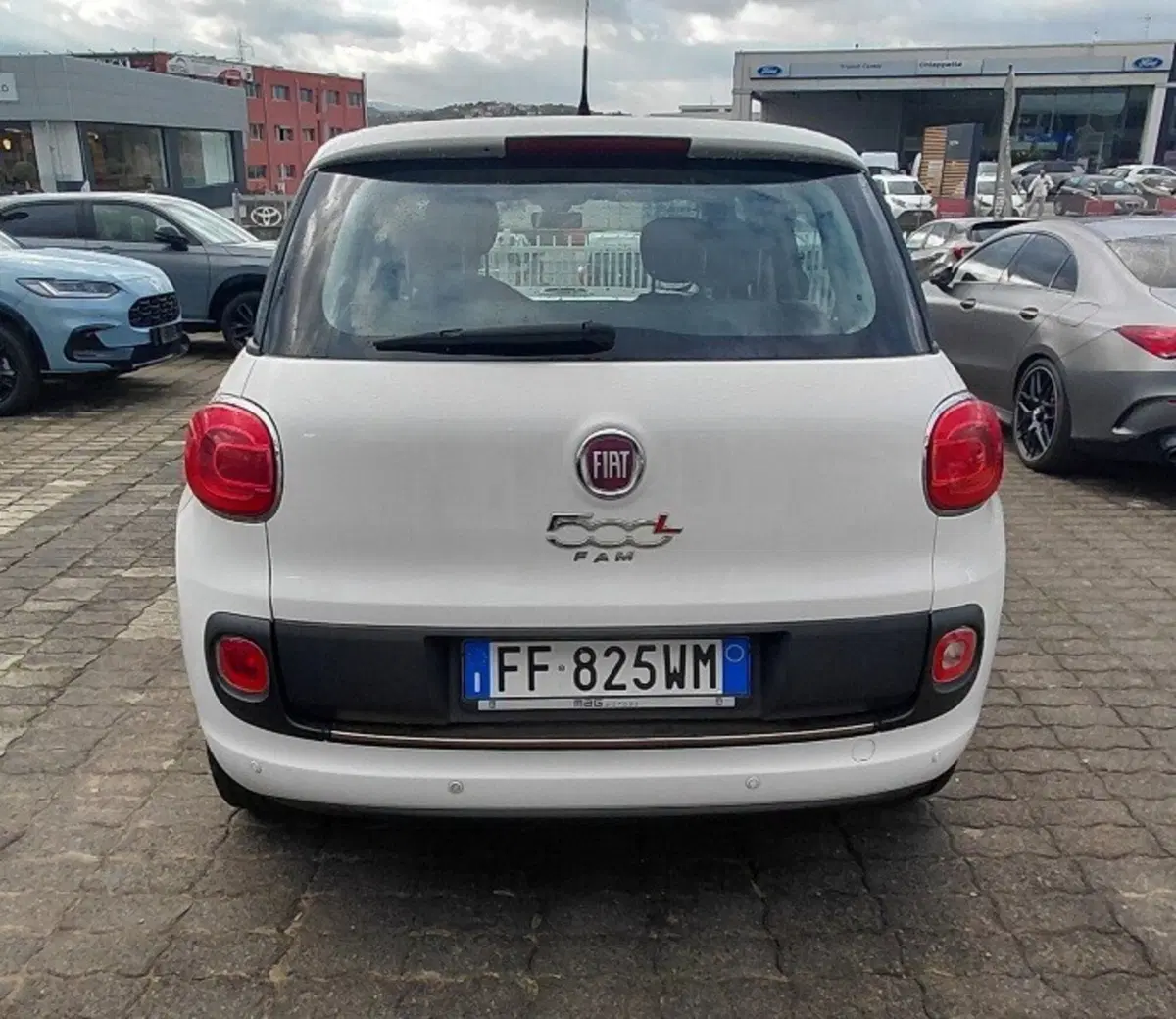 Fiat 500L usata a Cosenza (6)
