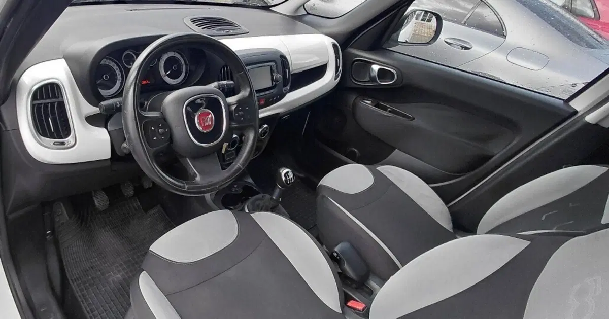 Fiat 500L usata a Cosenza (9)