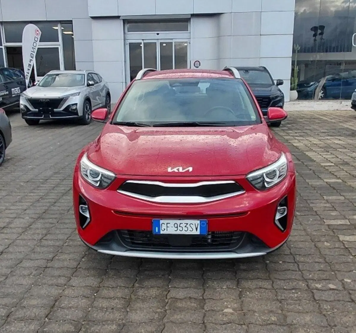 Kia Stonic usata a Cosenza (2)