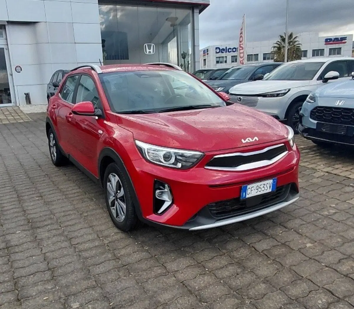 Kia Stonic usata a Cosenza (3)