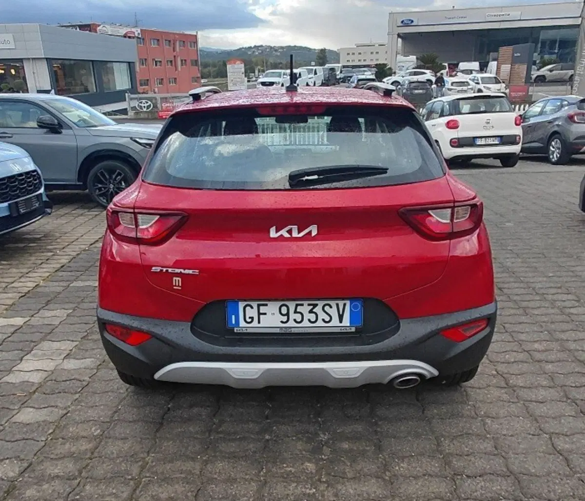 Kia Stonic usata a Cosenza (5)