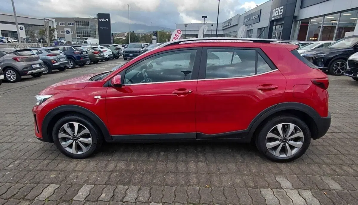 Kia Stonic usata a Cosenza (7)