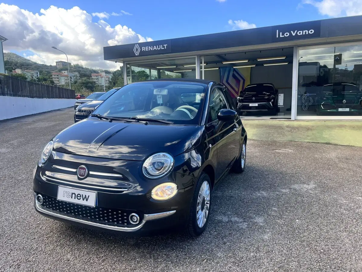 Fiat 500 Cabrio usata a Messina