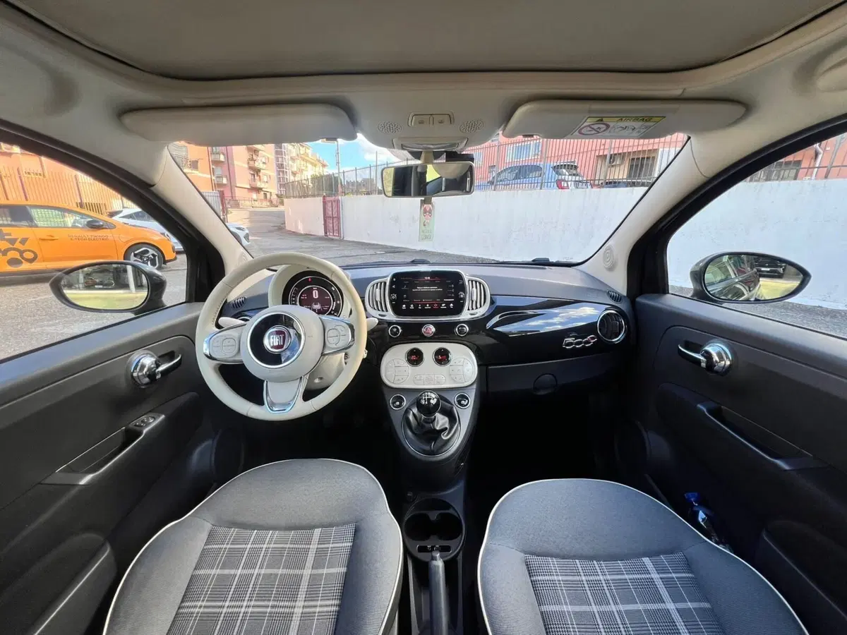 Fiat 500 Cabrio usata a Messina (14)