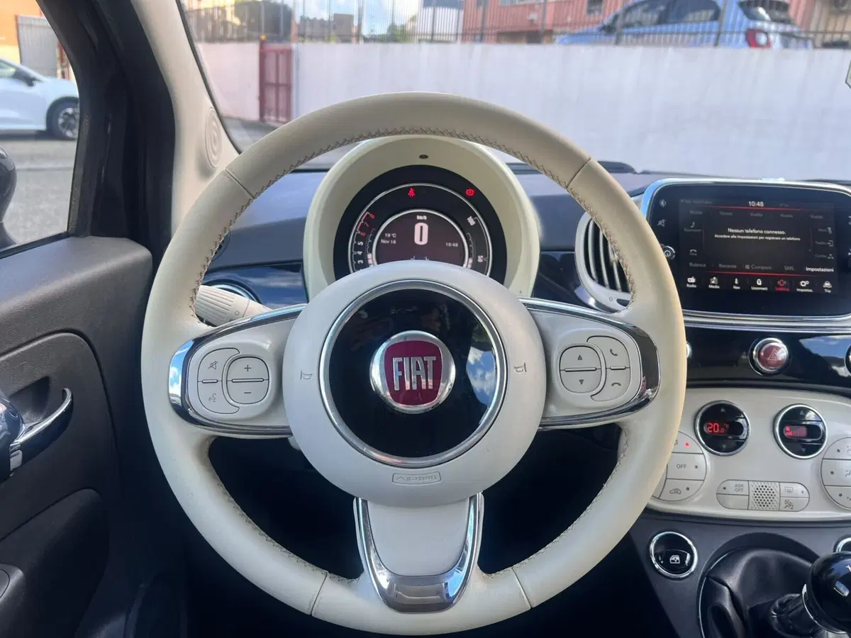 Fiat 500 Cabrio usata a Messina (15)