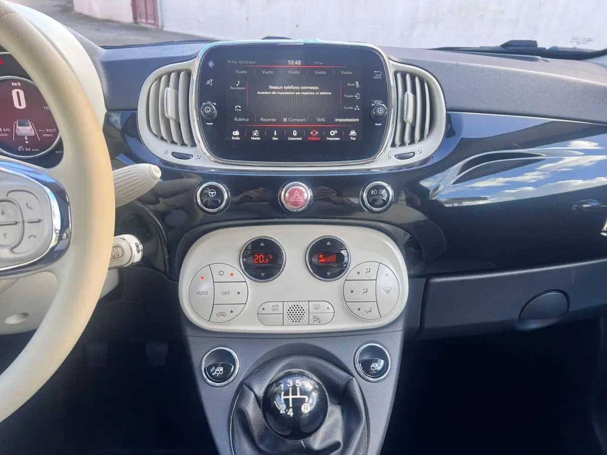 Fiat 500 Cabrio usata a Messina (16)