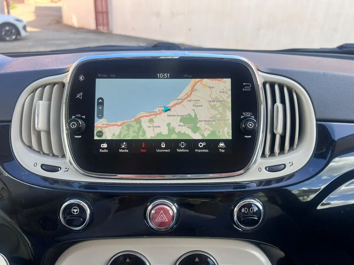 Fiat 500 Cabrio usata a Messina (18)