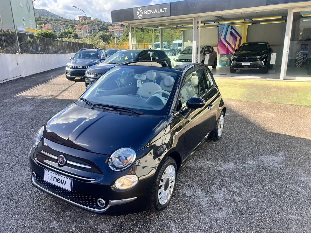 Fiat 500 Cabrio usata a Messina (19)