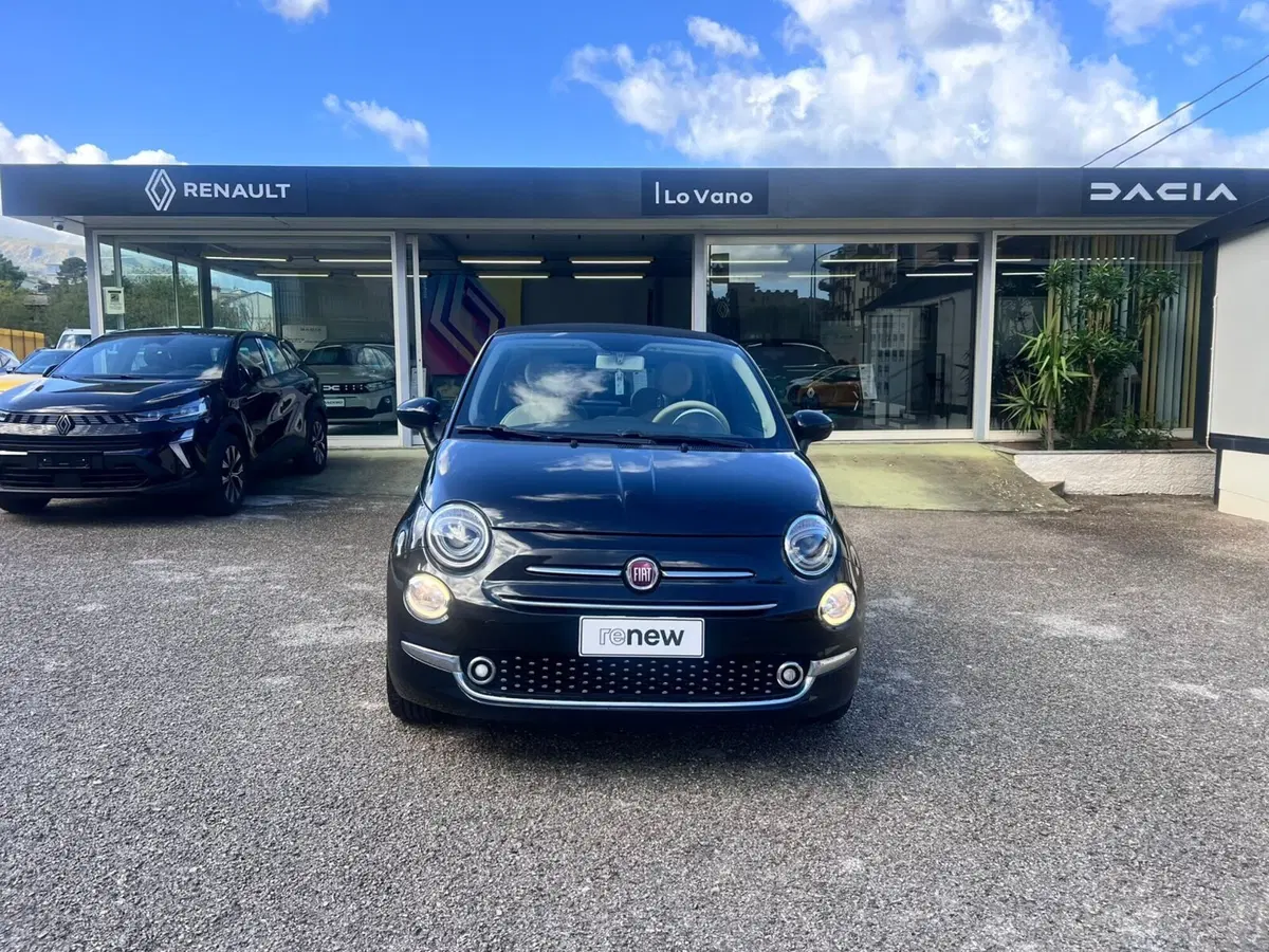 Fiat 500 Cabrio usata a Messina (2)