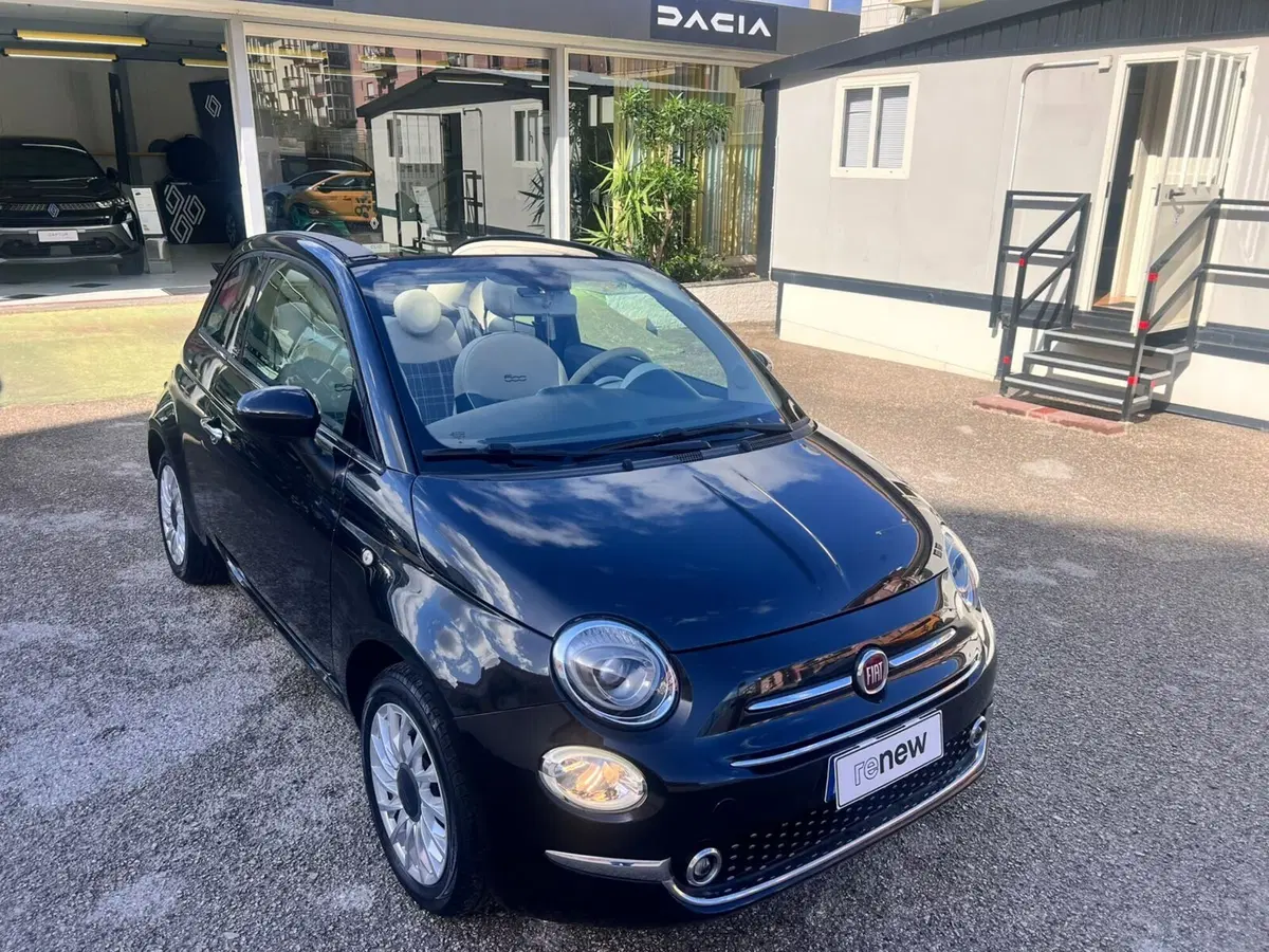 Fiat 500 Cabrio usata a Messina (20)