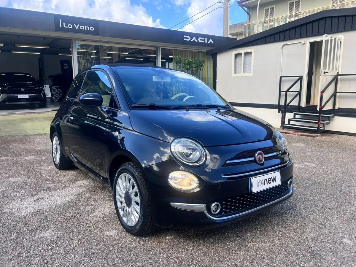 Fiat 500 Cabrio usata a Messina (3)