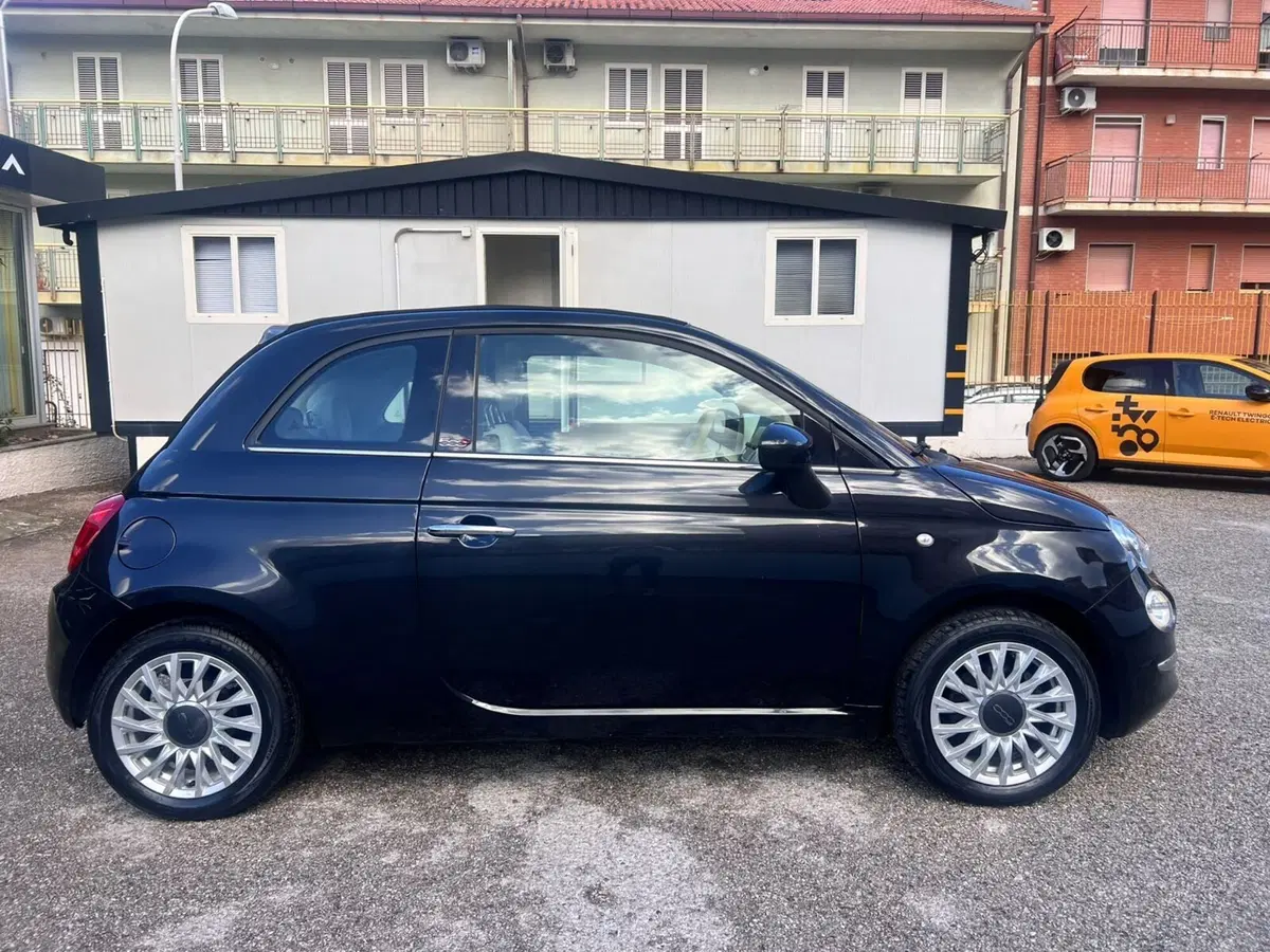 Fiat 500 Cabrio usata a Messina (4)