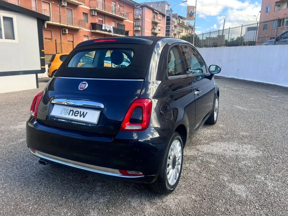 Fiat 500 Cabrio usata a Messina (5)