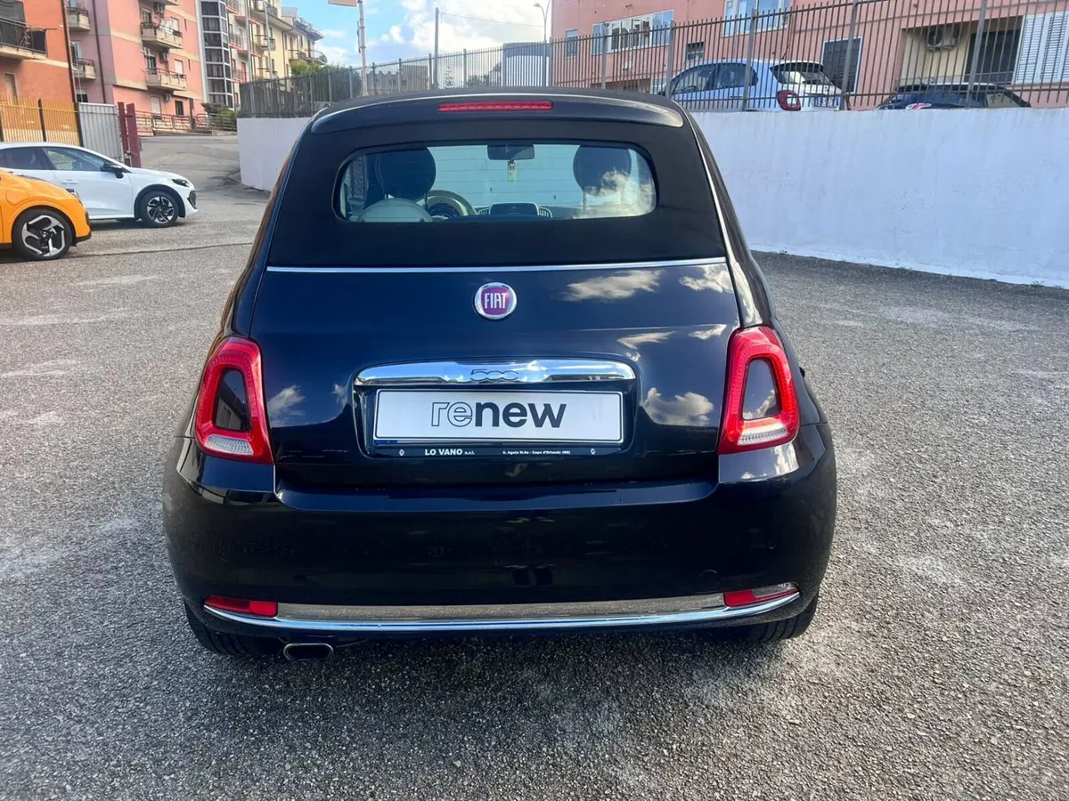 Fiat 500 Cabrio usata a Messina (6)