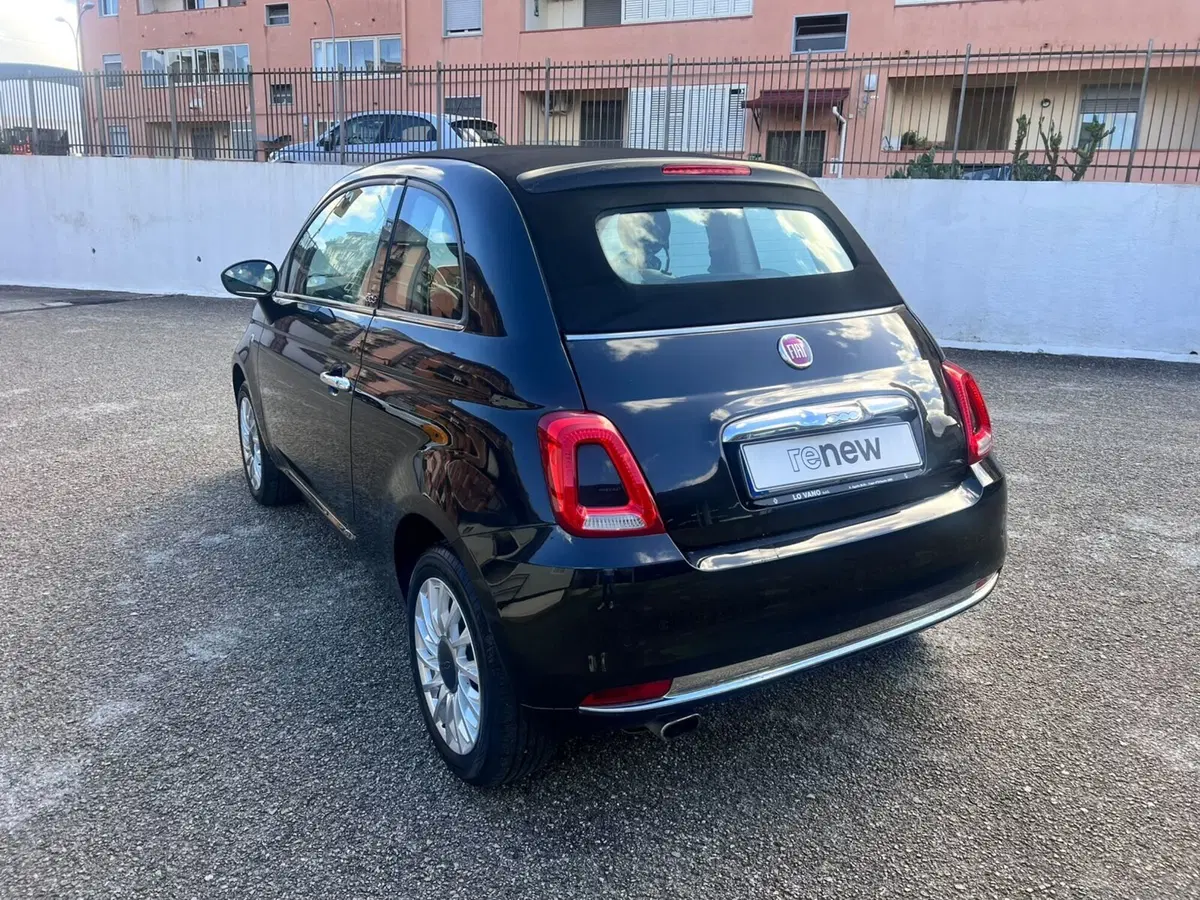 Fiat 500 Cabrio usata a Messina (7)