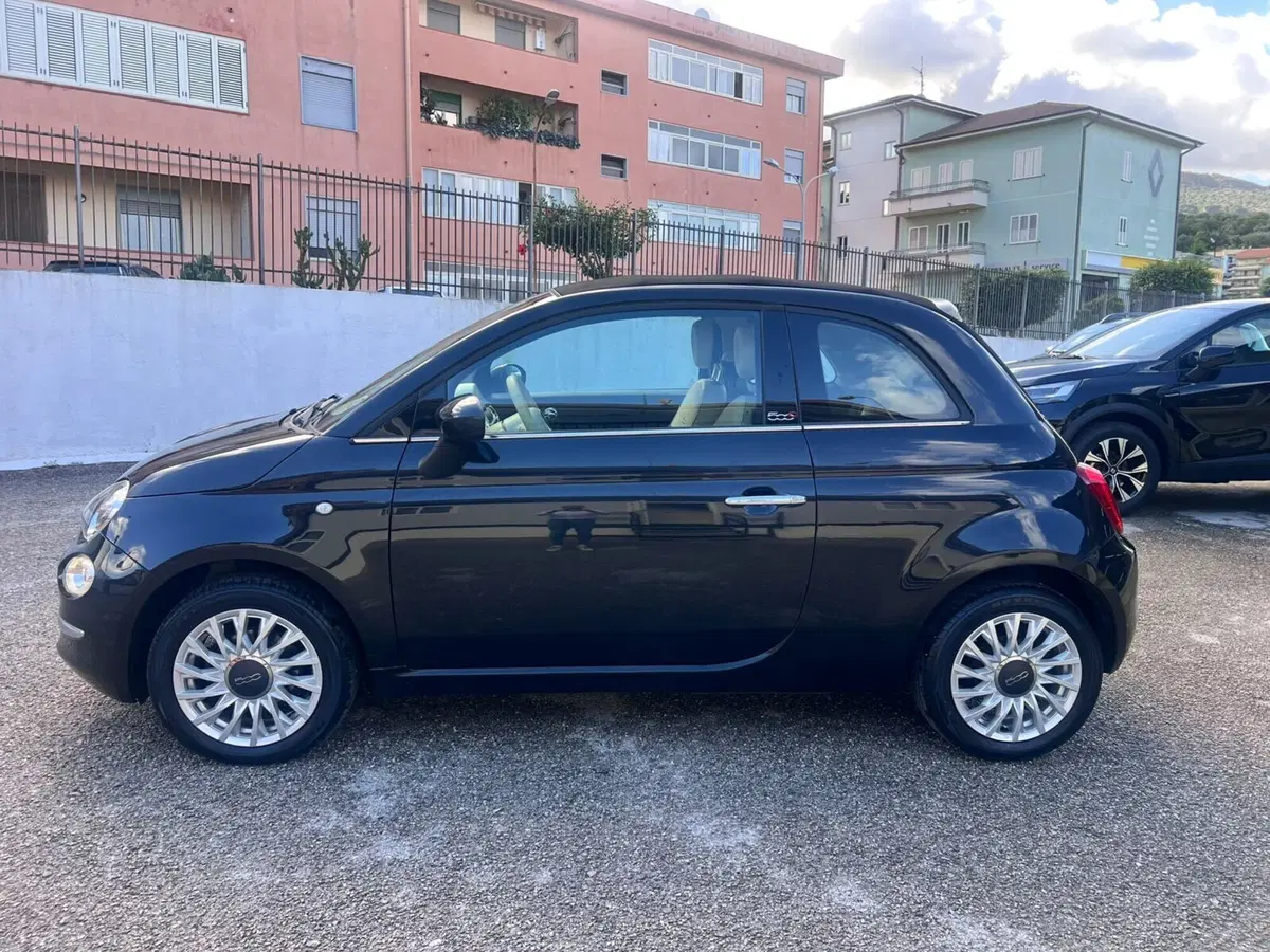 Fiat 500 Cabrio usata a Messina (8)
