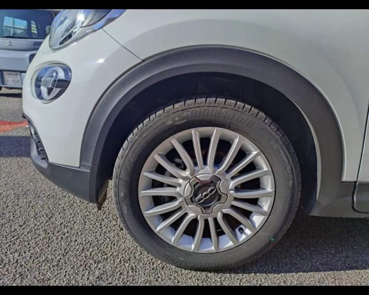 Fiat 500X usata a Potenza (9)