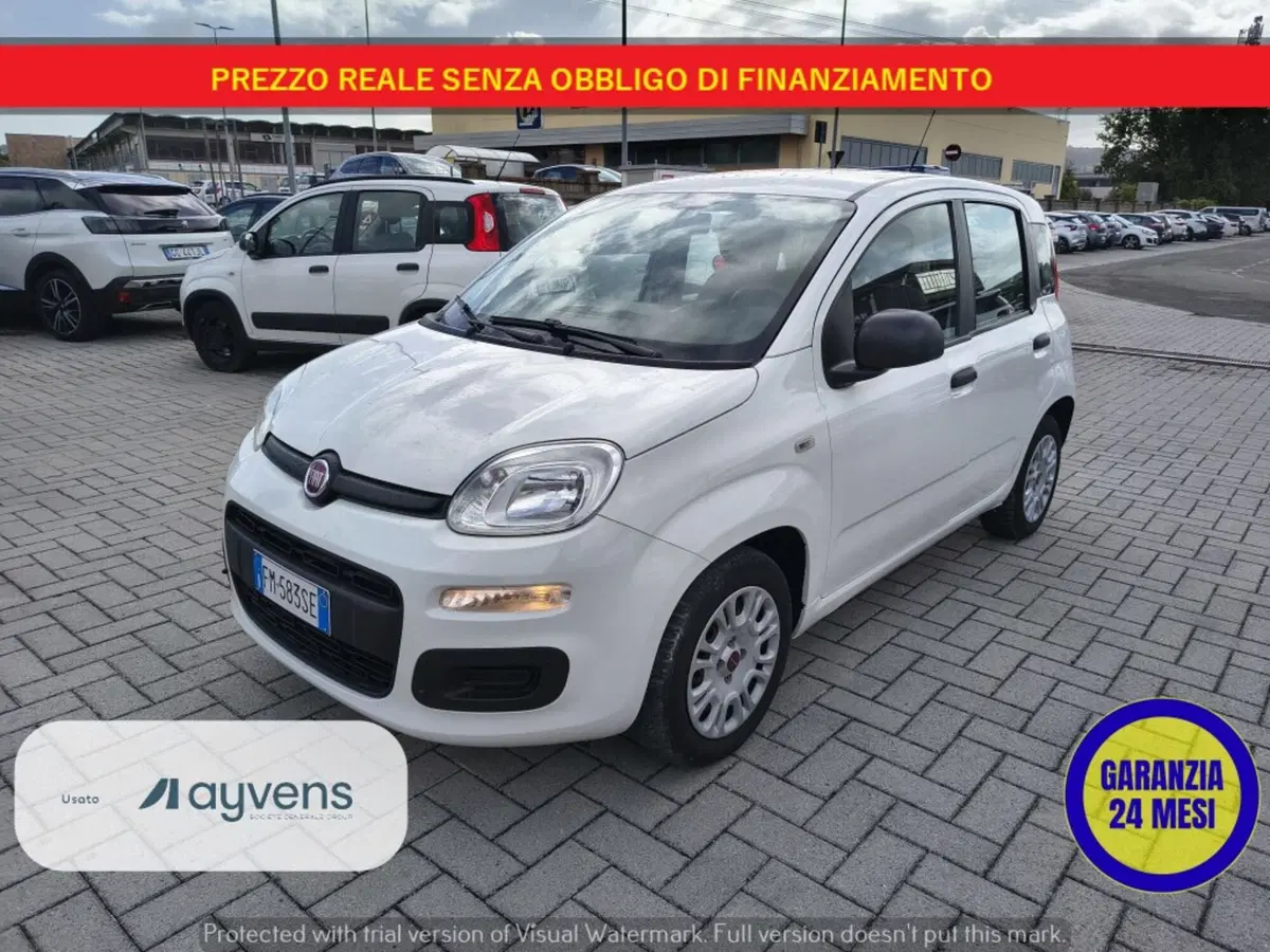 Fiat Panda usata a Firenze