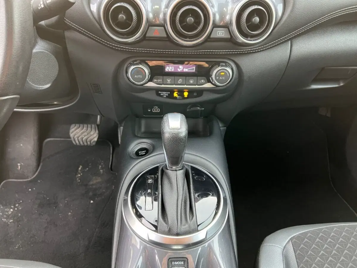 Nissan Juke usata a Verona (9)