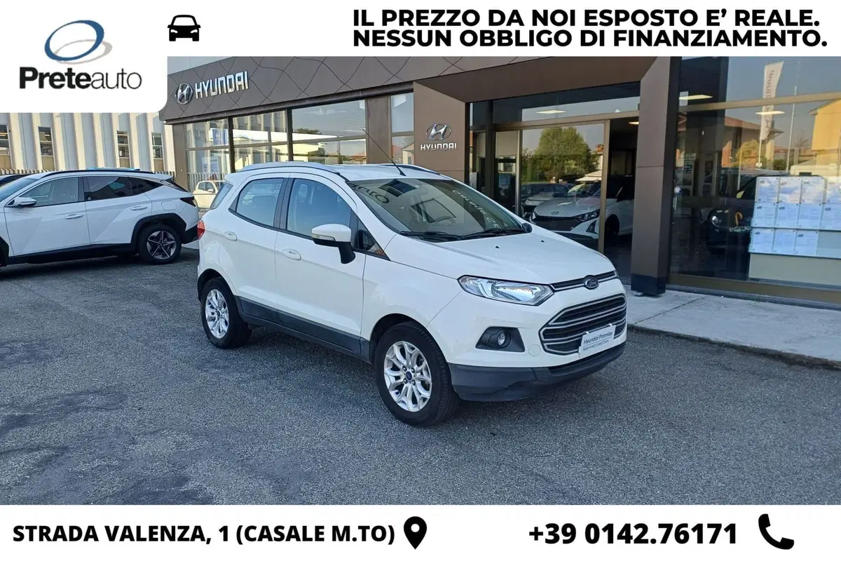 Ford EcoSport usata a Alessandria