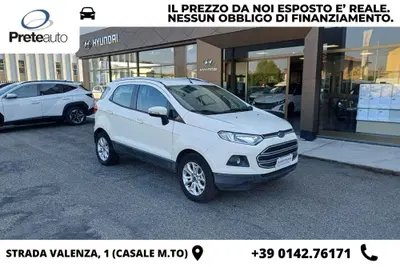 Ford EcoSport 1.0 EcoBoost 125 CV Start&Stop Business del 2016 usata a Casale Monferrato
