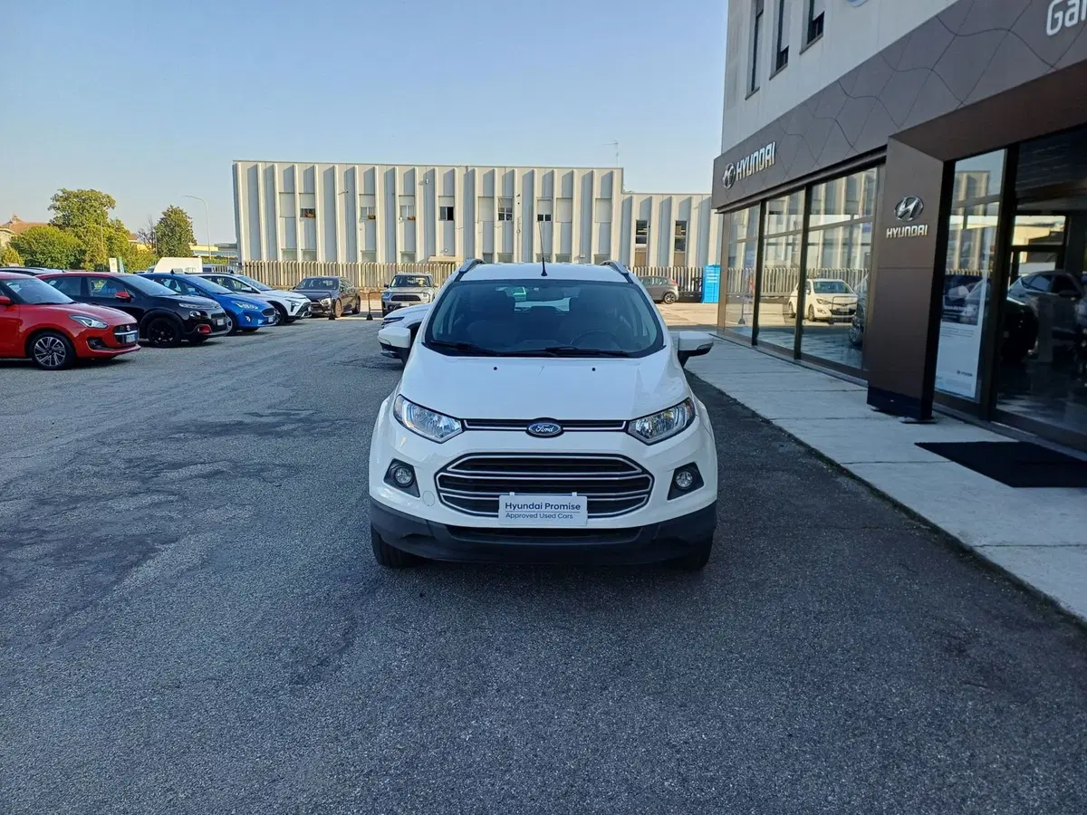 Ford EcoSport usata a Alessandria (3)