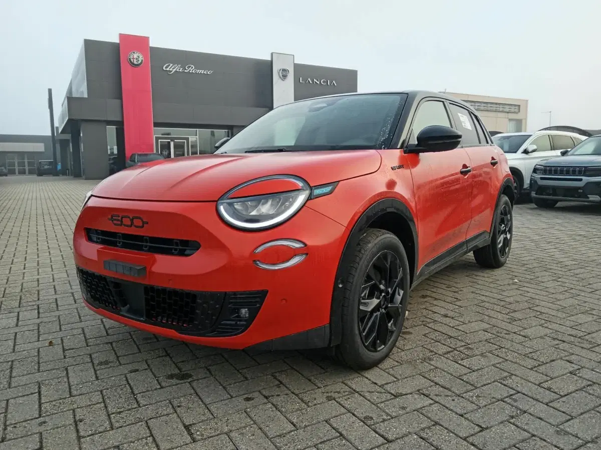 Fiat 600 nuova a Alessandria