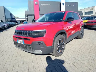 Jeep Avenger 1.2 turbo Summit fwd 100cv del 2024 usata a Alessandria