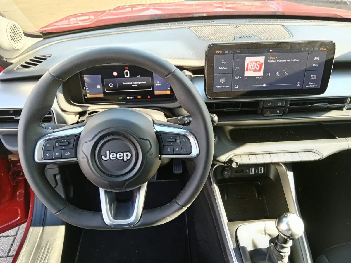 Jeep Avenger usata a Alessandria (12)